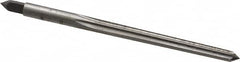 Cleveland - #2 Pin, 0.2008" Diam, 0.1605" Small End, 13/64" Diam Straight Shank, 1-15/16" Flute, Taper Pin Reamer - Eagle Tool & Supply