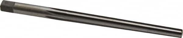 Cleveland - #3 Pin, 0.2294" Diam, 0.1813" Small End, 15/64" Diam Straight Shank, 2-5/16" Flute, Taper Pin Reamer - Eagle Tool & Supply