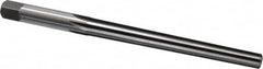 Cleveland - #5 Pin, 0.2994" Diam, 0.2409" Small End, 5/16" Diam Straight Shank, 2-13/16" Flute, Taper Pin Reamer - Eagle Tool & Supply