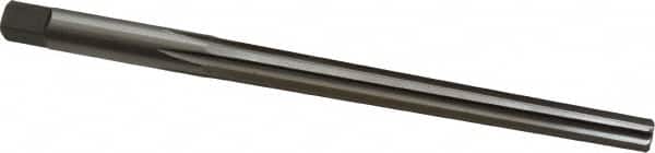 Cleveland - #6 Pin, 0.354" Diam, 0.2773" Small End, 23/64" Diam Straight Shank, 3-11/16" Flute, Taper Pin Reamer - Eagle Tool & Supply