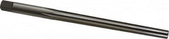 Cleveland - #6 Pin, 0.354" Diam, 0.2773" Small End, 23/64" Diam Straight Shank, 3-11/16" Flute, Taper Pin Reamer - Eagle Tool & Supply