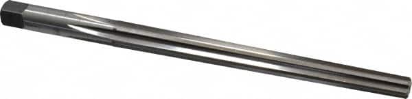 Cleveland - #7 Pin, 27/64" Diam, 0.3297" Small End, 13/32" Diam Straight Shank, 4-7/16" Flute, Taper Pin Reamer - Eagle Tool & Supply