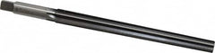 Cleveland - #8 Pin, 0.505" Diam, 0.3971" Small End, 7/16" Diam Straight Shank, 5-3/16" Flute, Taper Pin Reamer - Eagle Tool & Supply