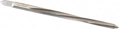 Cleveland - #3/0 Pin, 0.1302" Diam, 0.1029" Small End, 9/64" Diam Straight Shank, 1-5/16" Flute, Taper Pin Reamer - Eagle Tool & Supply