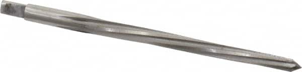 Cleveland - #2/0 Pin, 0.1462" Diam, 0.1137" Small End, 5/32" Diam Straight Shank, 1-9/16" Flute, Taper Pin Reamer - Eagle Tool & Supply
