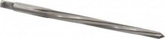 Cleveland - #2/0 Pin, 0.1462" Diam, 0.1137" Small End, 5/32" Diam Straight Shank, 1-9/16" Flute, Taper Pin Reamer - Eagle Tool & Supply