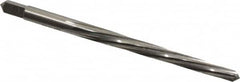 Cleveland - #1 Pin, 0.1798" Diam, 0.1447" Small End, 3/16" Diam Straight Shank, 1-11/16" Flute, Taper Pin Reamer - Eagle Tool & Supply