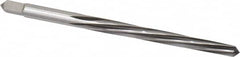 Cleveland - #2 Pin, 0.2008" Diam, 0.1605" Small End, 13/64" Diam Straight Shank, 1-15/16" Flute, Taper Pin Reamer - Eagle Tool & Supply