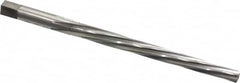 Cleveland - #3 Pin, 0.2294" Diam, 0.1813" Small End, 15/64" Diam Straight Shank, 2-5/16" Flute, Taper Pin Reamer - Eagle Tool & Supply
