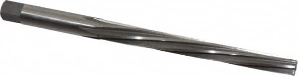 Cleveland - #5 Pin, 0.2994" Diam, 0.2409" Small End, 5/16" Diam Straight Shank, 2-13/16" Flute, Taper Pin Reamer - Eagle Tool & Supply