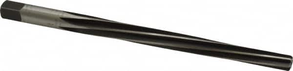 Cleveland - #6 Pin, 0.354" Diam, 0.2773" Small End, 23/64" Diam Straight Shank, 3-11/16" Flute, Taper Pin Reamer - Eagle Tool & Supply