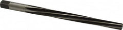Cleveland - #6 Pin, 0.354" Diam, 0.2773" Small End, 23/64" Diam Straight Shank, 3-11/16" Flute, Taper Pin Reamer - Eagle Tool & Supply