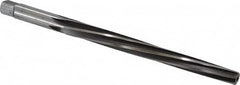 Cleveland - #7 Pin, 27/64" Diam, 0.3297" Small End, 13/32" Diam Straight Shank, 4-7/16" Flute, Taper Pin Reamer - Eagle Tool & Supply