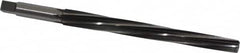 Cleveland - #8 Pin, 0.505" Diam, 0.3971" Small End, 7/16" Diam Straight Shank, 5-3/16" Flute, Taper Pin Reamer - Eagle Tool & Supply
