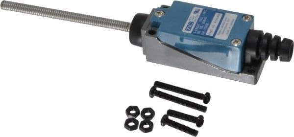 Value Collection - SPDT, NC/NO, 120 VAC, 250 VAC at 5 Amps, Screw Terminal, Coil Spring Actuator, General Purpose Limit Switch - Eagle Tool & Supply