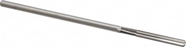 Cleveland - #2 High Speed Steel 6 Flute Chucking Reamer - Eagle Tool & Supply