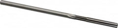 Cleveland - #5 High Speed Steel 6 Flute Chucking Reamer - Eagle Tool & Supply