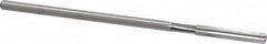 Cleveland - #8 High Speed Steel 6 Flute Chucking Reamer - Eagle Tool & Supply