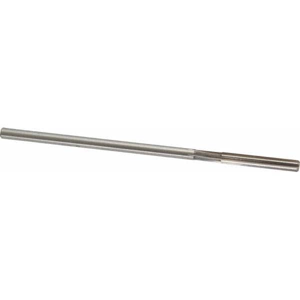 Cleveland - #9 High Speed Steel 6 Flute Chucking Reamer - Eagle Tool & Supply
