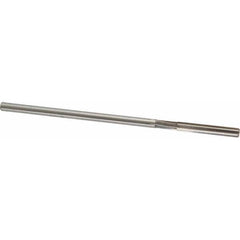 Cleveland - #9 High Speed Steel 6 Flute Chucking Reamer - Eagle Tool & Supply