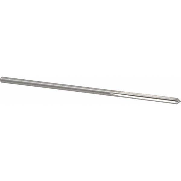 Cleveland - #19 High Speed Steel 6 Flute Chucking Reamer - Eagle Tool & Supply