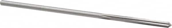 Cleveland - #21 High Speed Steel 6 Flute Chucking Reamer - Eagle Tool & Supply