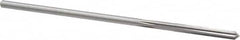 Cleveland - #21 High Speed Steel 6 Flute Chucking Reamer - Eagle Tool & Supply