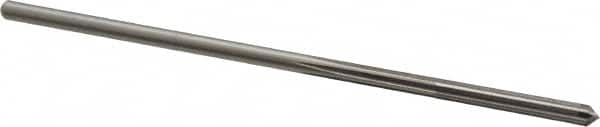 Cleveland - #27 High Speed Steel 6 Flute Chucking Reamer - Eagle Tool & Supply