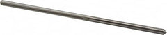 Cleveland - #27 High Speed Steel 6 Flute Chucking Reamer - Eagle Tool & Supply