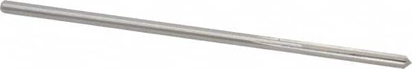 Cleveland - #28 High Speed Steel 6 Flute Chucking Reamer - Eagle Tool & Supply