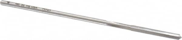 Cleveland - #33 High Speed Steel 4 Flute Chucking Reamer - Eagle Tool & Supply
