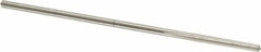 Cleveland - #35 High Speed Steel 4 Flute Chucking Reamer - Straight Flute, Straight Shank, 7/8" Flute Length, 3-1/2" OAL - Eagle Tool & Supply