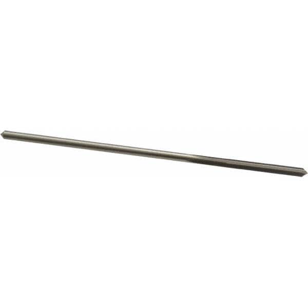 Cleveland - #36 High Speed Steel 4 Flute Chucking Reamer - Eagle Tool & Supply