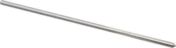 Cleveland - #40 High Speed Steel 4 Flute Chucking Reamer - Straight Flute, Straight Shank, 7/8" Flute Length, 3-1/2" OAL - Eagle Tool & Supply