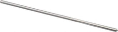 Cleveland - #40 High Speed Steel 4 Flute Chucking Reamer - Straight Flute, Straight Shank, 7/8" Flute Length, 3-1/2" OAL - Eagle Tool & Supply