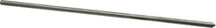 Cleveland - #45 High Speed Steel 4 Flute Chucking Reamer - Straight Flute, Straight Shank, 3/4" Flute Length, 3" OAL - Eagle Tool & Supply