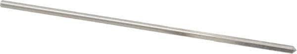 Cleveland - #46 High Speed Steel 4 Flute Chucking Reamer - Straight Flute, Straight Shank, 3/4" Flute Length, 3" OAL - Eagle Tool & Supply