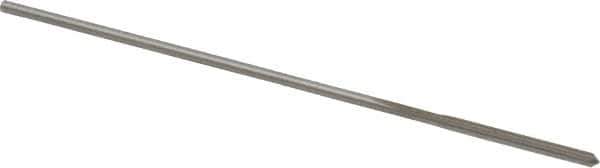 Cleveland - #49 High Speed Steel 4 Flute Chucking Reamer - Straight Flute, Straight Shank, 3/4" Flute Length, 3" OAL - Eagle Tool & Supply