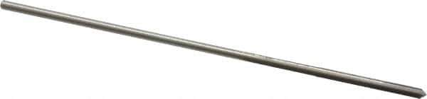 Cleveland - #50 High Speed Steel 4 Flute Chucking Reamer - Straight Flute, Straight Shank, 3/4" Flute Length, 3" OAL - Eagle Tool & Supply