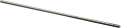 Cleveland - #50 High Speed Steel 4 Flute Chucking Reamer - Straight Flute, Straight Shank, 3/4" Flute Length, 3" OAL - Eagle Tool & Supply