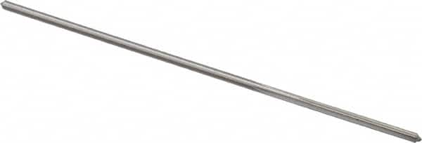 Cleveland - #51 High Speed Steel 4 Flute Chucking Reamer - Eagle Tool & Supply