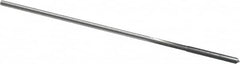 Cleveland - #52 High Speed Steel 4 Flute Chucking Reamer - Eagle Tool & Supply