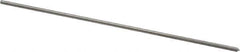 Cleveland - #56 High Speed Steel 4 Flute Chucking Reamer - Straight Flute, Straight Shank, 1/2" Flute Length, 2-1/2" OAL - Eagle Tool & Supply