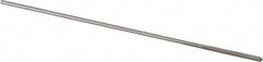 Chucking Reamer: 0.043″ Dia, 2-1/2″ OAL, 1/2″ Flute Length, Straight Shank, High Speed Steel 4 Flute, RH