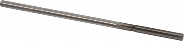 Cleveland - Letter A High Speed Steel 6 Flute Chucking Reamer - Eagle Tool & Supply