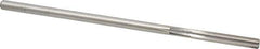 Cleveland - Letter B High Speed Steel 6 Flute Chucking Reamer - Straight Flute, Straight Shank, 1-1/2" Flute Length, 6" OAL - Eagle Tool & Supply