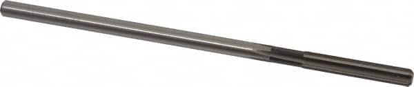 Cleveland - Letter F High Speed Steel 6 Flute Chucking Reamer - Eagle Tool & Supply