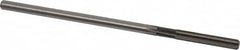 Cleveland - Letter F High Speed Steel 6 Flute Chucking Reamer - Eagle Tool & Supply