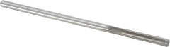 Cleveland - Letter G High Speed Steel 6 Flute Chucking Reamer - Straight Flute, Straight Shank, 1-1/2" Flute Length, 6" OAL - Eagle Tool & Supply