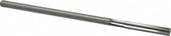 Cleveland - Letter H High Speed Steel 6 Flute Chucking Reamer - Eagle Tool & Supply